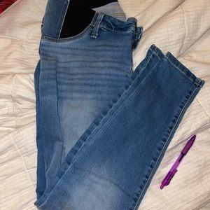 A New Day Under Belly Maternity Jeans